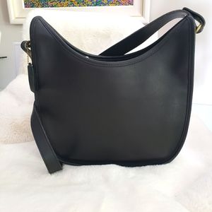 VINTAGE COACH CROSSBODY BAG